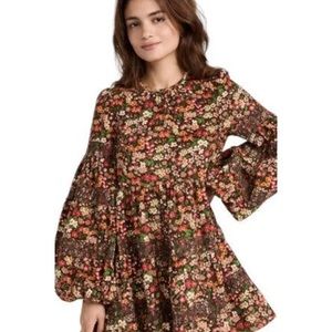 byTiMo corduroy Baby Doll Dress
